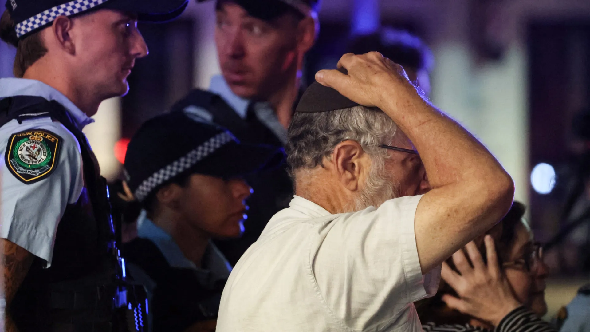 As imagens após o "devastador atentado terrorista" na Austrália - img