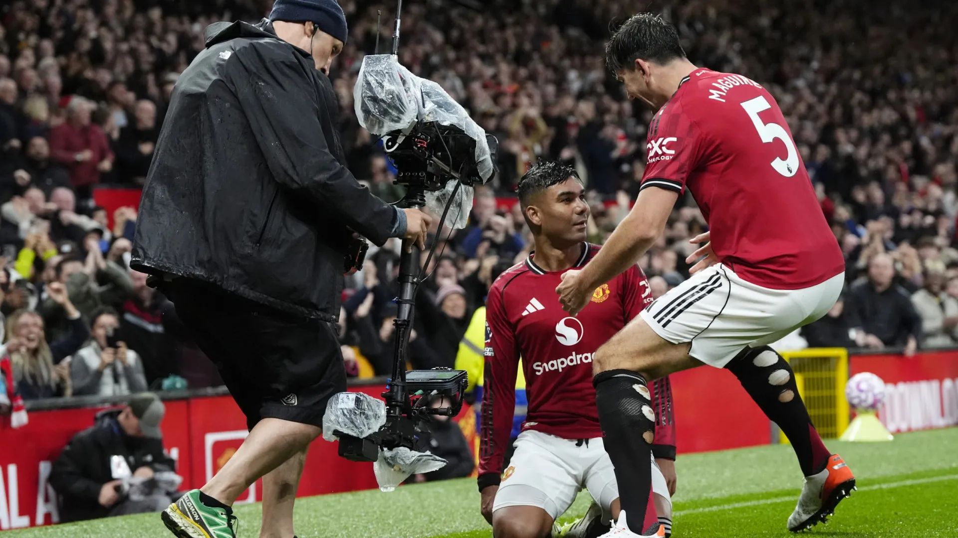 Casemiro e Maguire dão 'dor de cabeça' a Amorim no Manchester United - img
