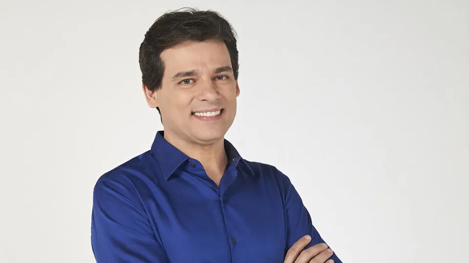 Celso Portiolli leva 'fora' de ganhador de prêmio do Domingo Legal - img
