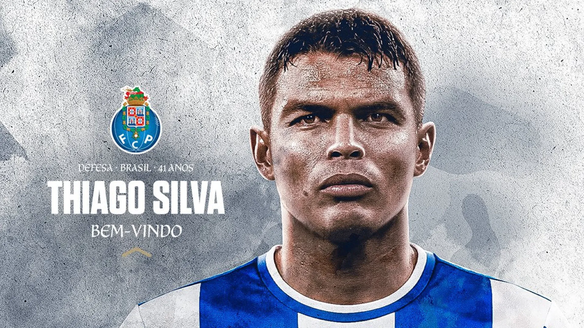 FC Porto oficializa a chegada do zagueiro Thiago Silva - img