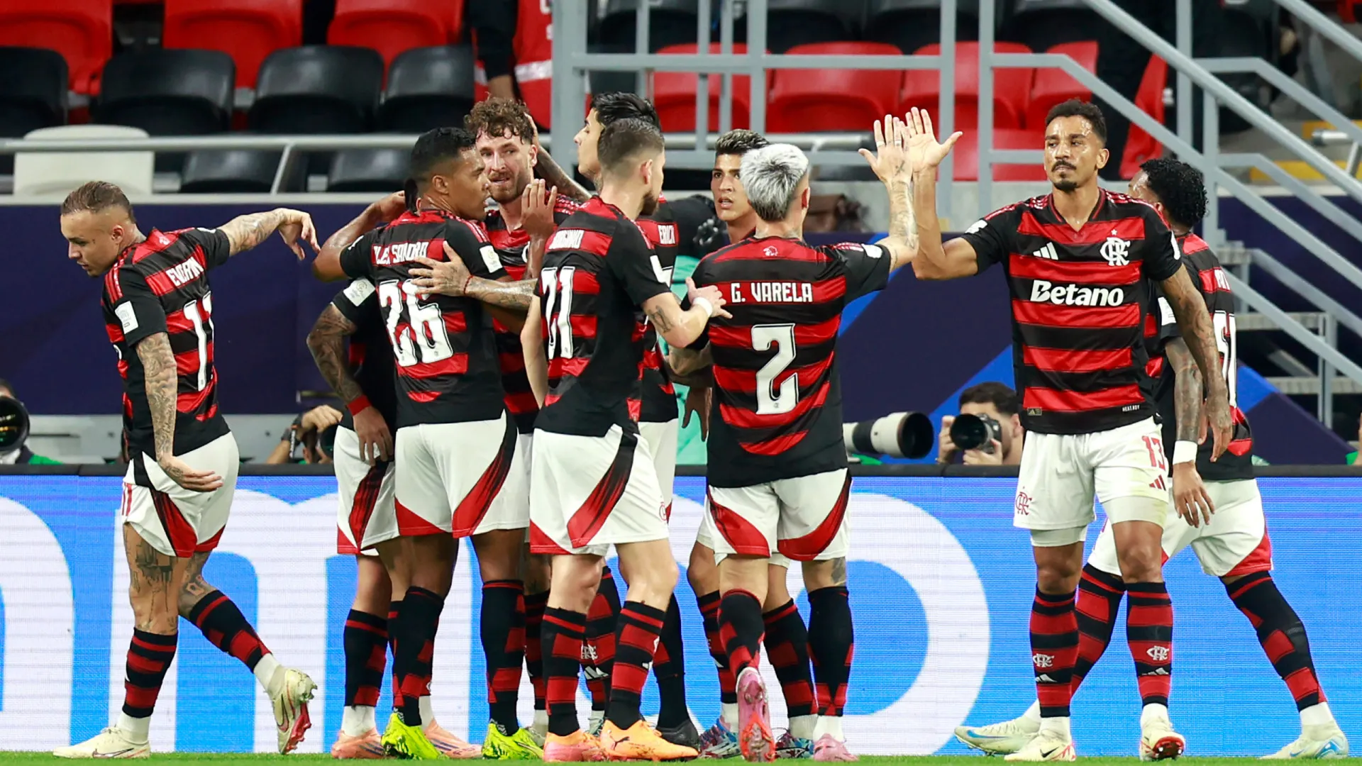 Flamengo lidera, e Corinthians passa Palmeiras no ranking de clubes da CBF - img