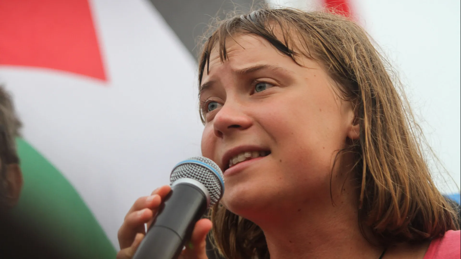 Greta Thunberg é presa no Reino Unido durante protesto pró-Palestina - img