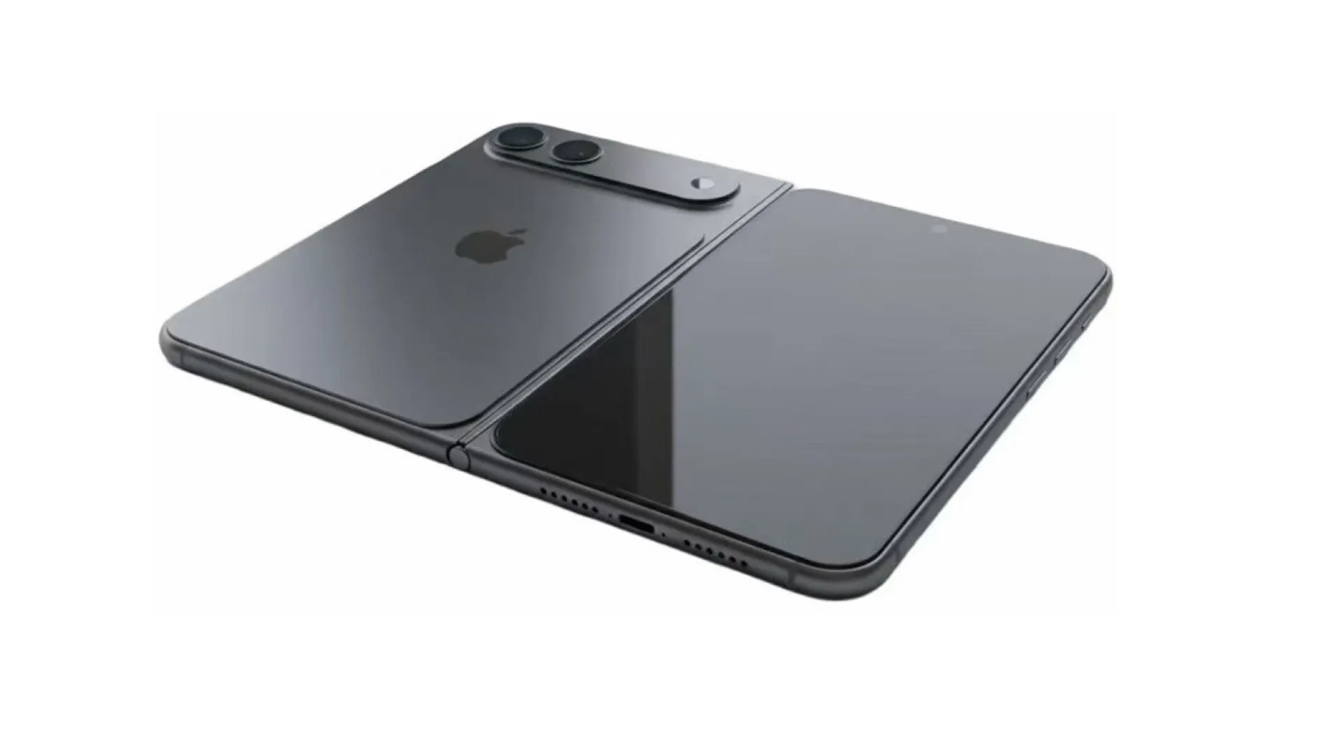 Imagens do primeiro iPhone dobrável circulam na web - img