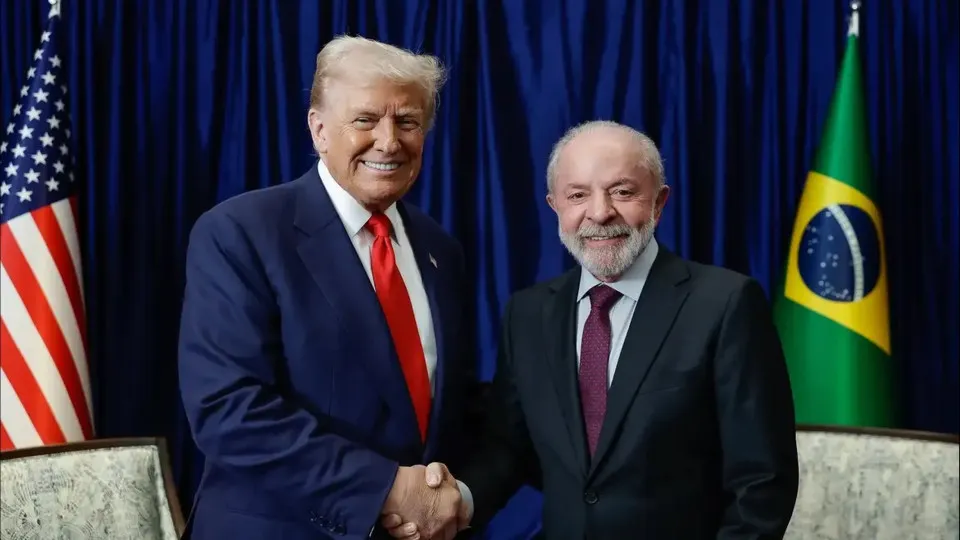 Lula diz que Trump é amigo e que problemas com EUA vão se resolver - img