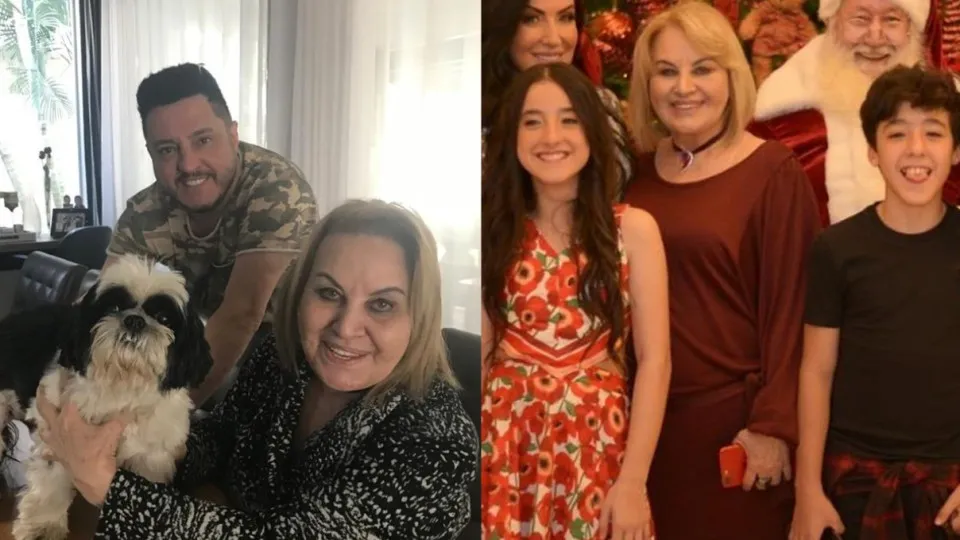 Mãe do cantor Bruno, da dupla com Marrone, morre na madrugada de Natal - img