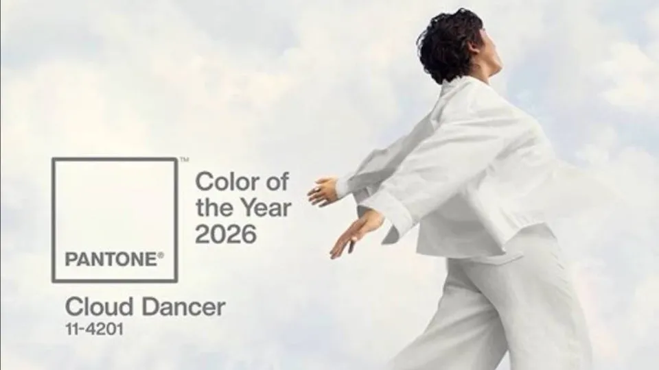 Pantone elege Cloud Dancer como a cor de 2026 - img