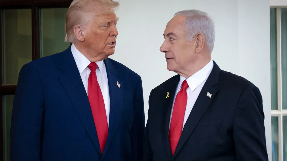 Trump diz que indulto a Netanyahu está a caminho e que atacaria Irã de novo se preciso - img