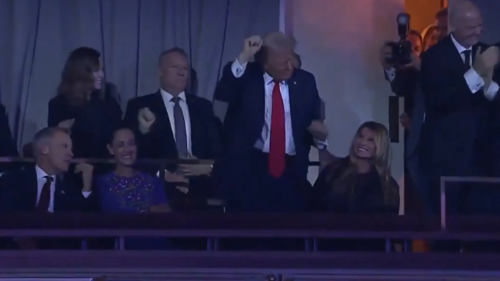 Trump faz "dancinha" após sorteio da Copa do Mundo; vídeo - img