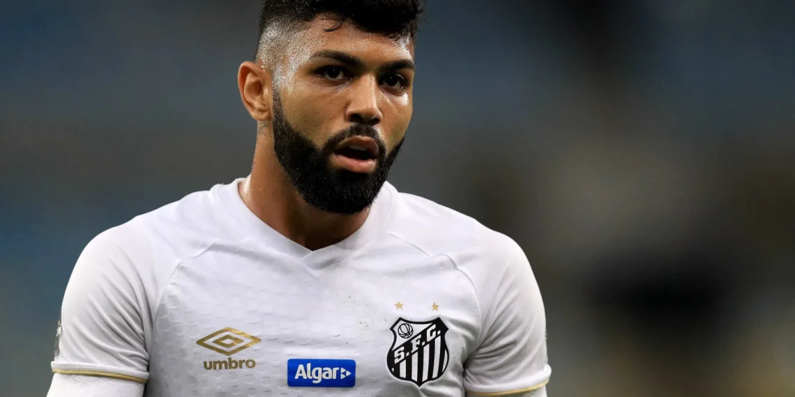 Santos anuncia o retorno de Gabigol por empréstimo