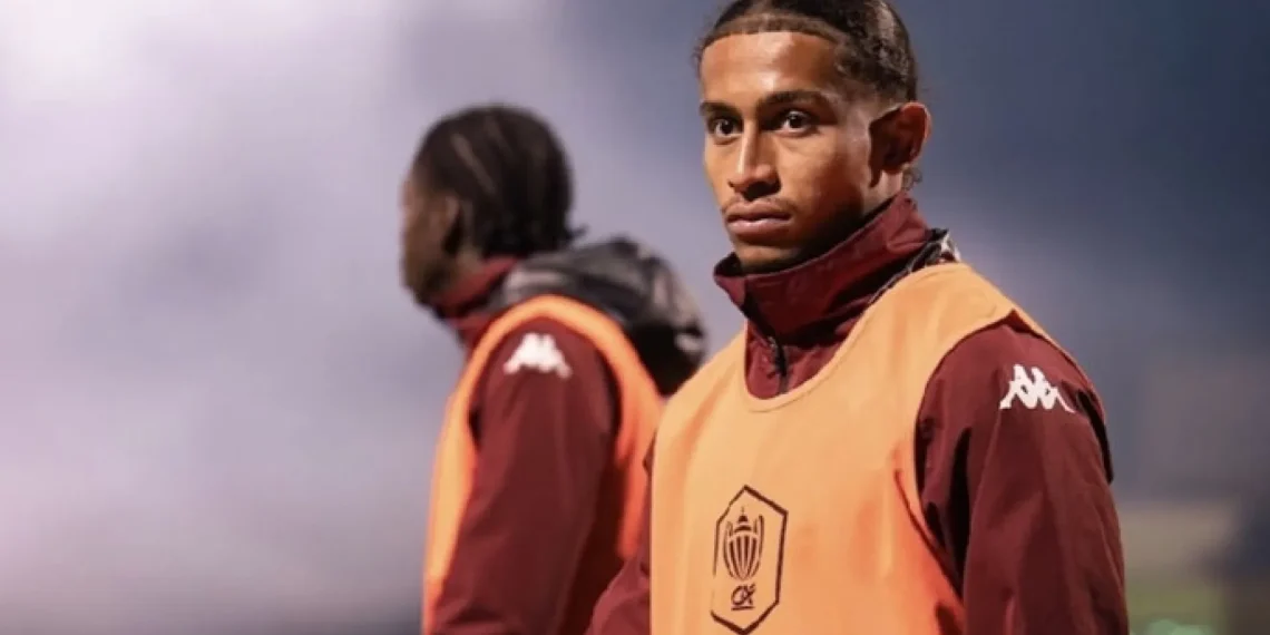 Tragédia na Suíça! Jogador do Metz enfrentou chamas para salvar namorada