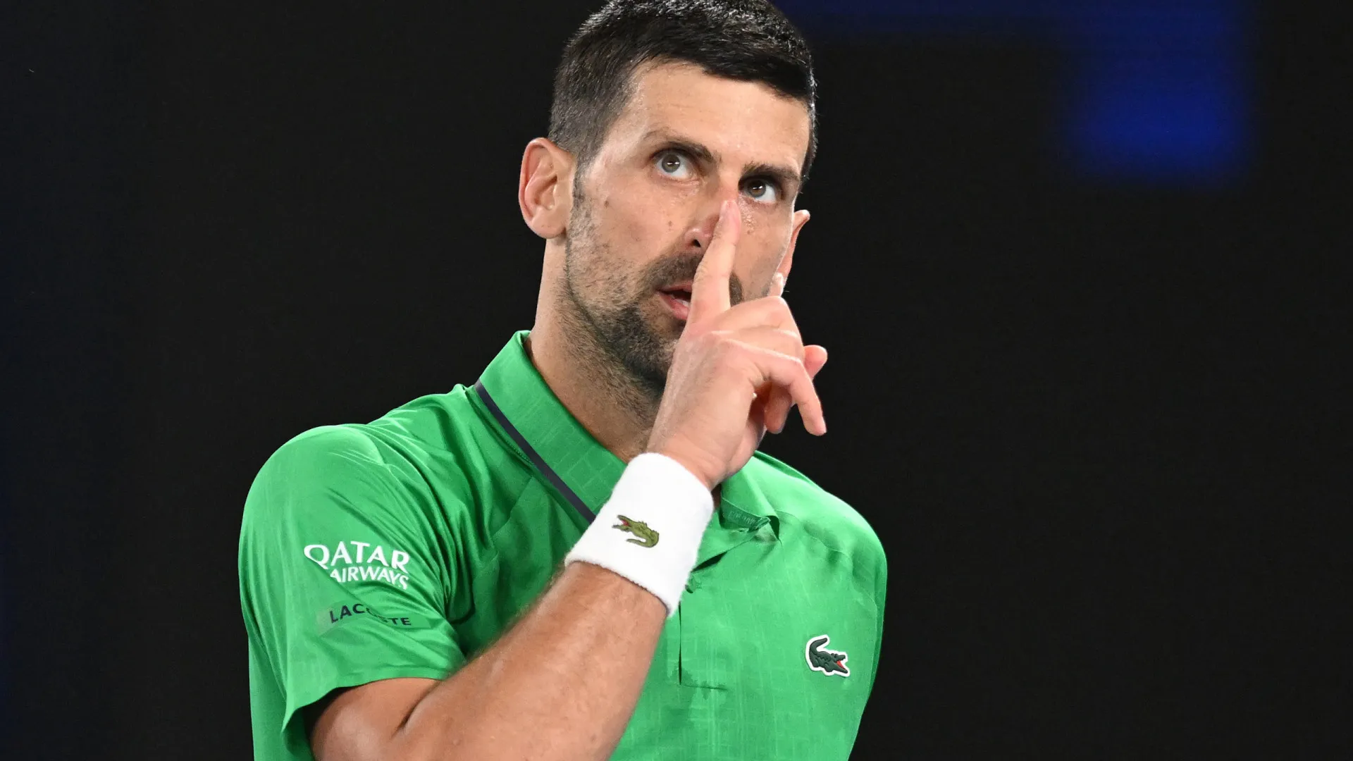 Adversário desiste, e Djokovic vai às quartas no Australian Open - img