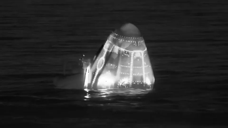 Astronautas da Estação Espacial já chegaram à Terra em segurança - img