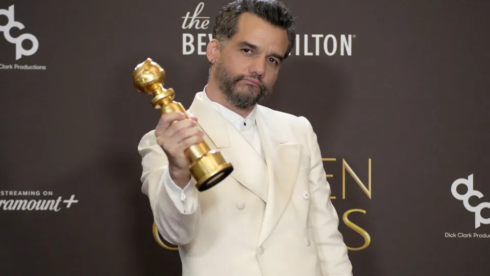 Com Wagner Moura premiado, Globo de Ouro teve o maior engajamento da história - img