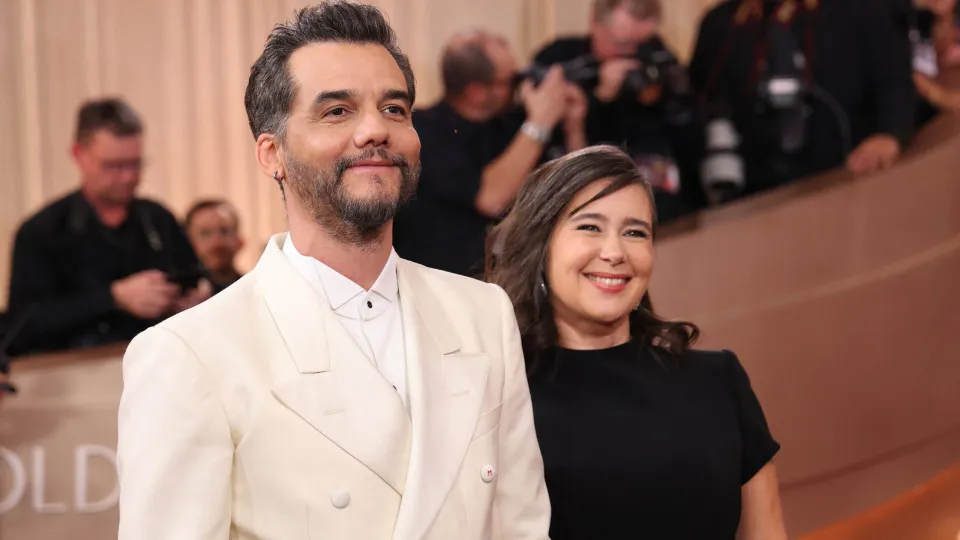 Conheça Sandra Delgado, mulher de Wagner Moura, e os filhos do casal - img