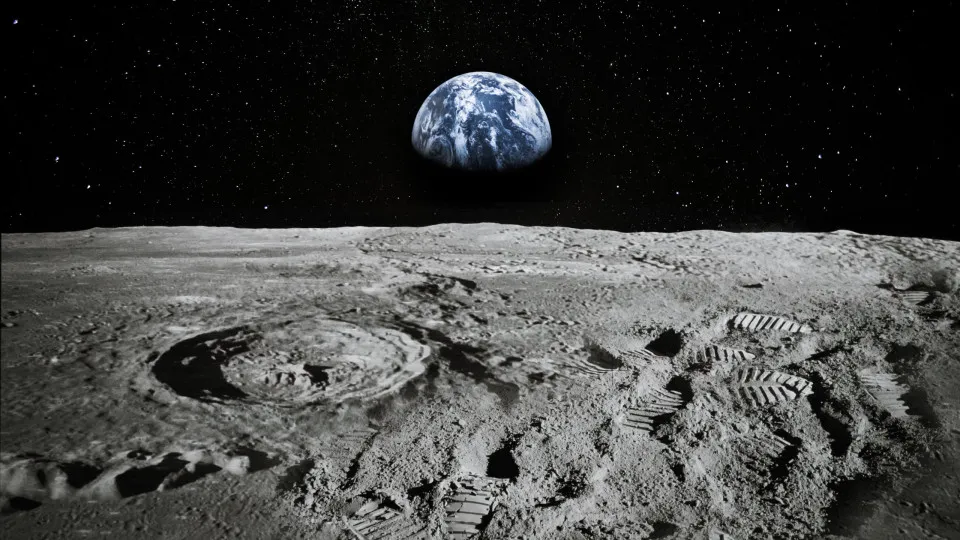 EUA e NASA querem reator nuclear na Lua até 2030 - img