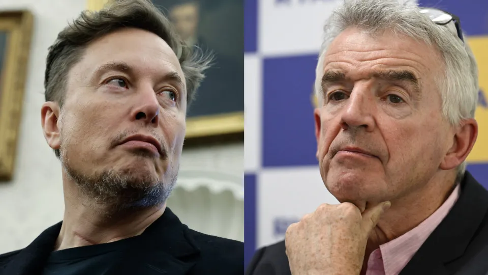 Elon Musk? "É um idiota. Muito rico, mas um idiota", diz CEO da RyanAir 1 Elon Musk? "É um idiota. Muito rico, mas um idiota", diz CEO da RyanAir - img