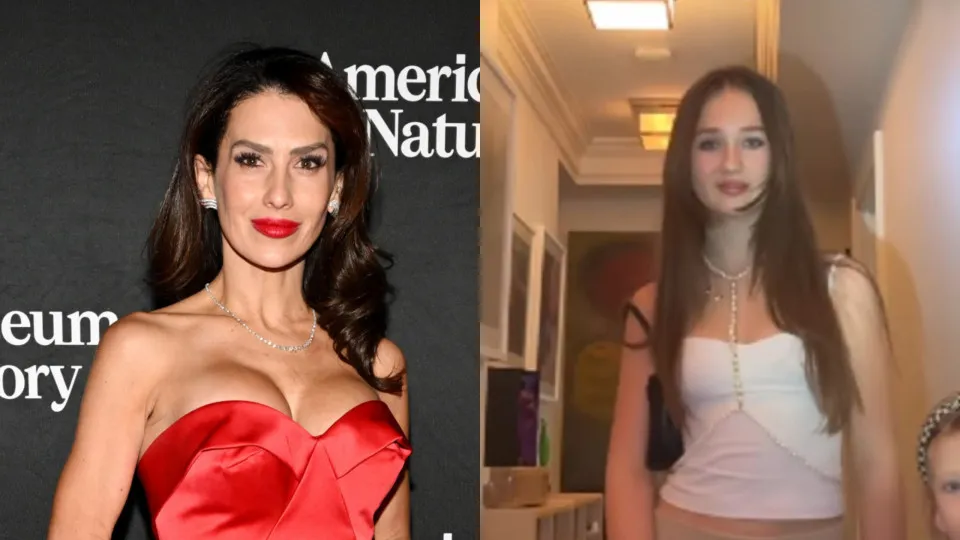 Esposa de Alec Baldwin responde a críticas sobre look da filha de 12 anos - img