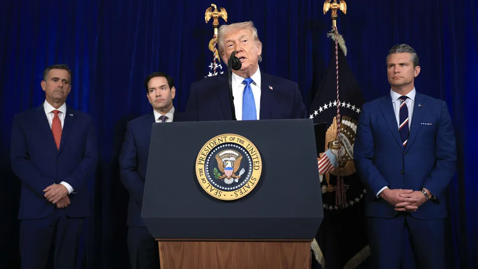 Estamos no comando, e a Venezuela é um país morto, diz Trump - img