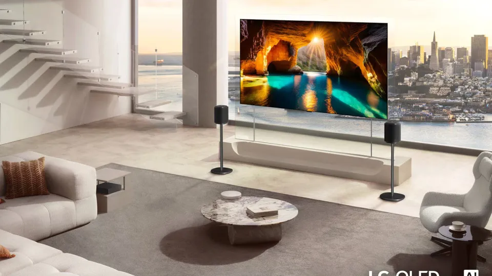 LG antecipa CES 2026 e apresenta TV OLED evo W6 sem fios - img