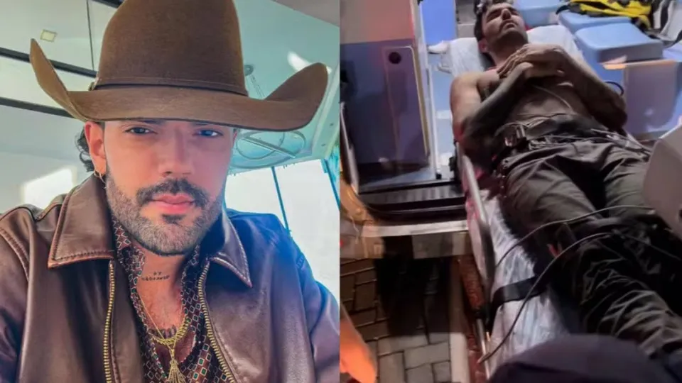 Luan Pereira é levado às pressas a hospital com arritmia após show - img