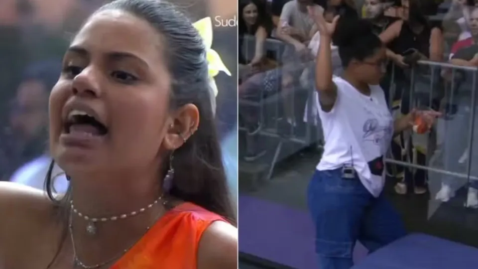 Primeiro dia do BBB 26 tem pelo menos três brigas entre participantes das casas de vidro - img