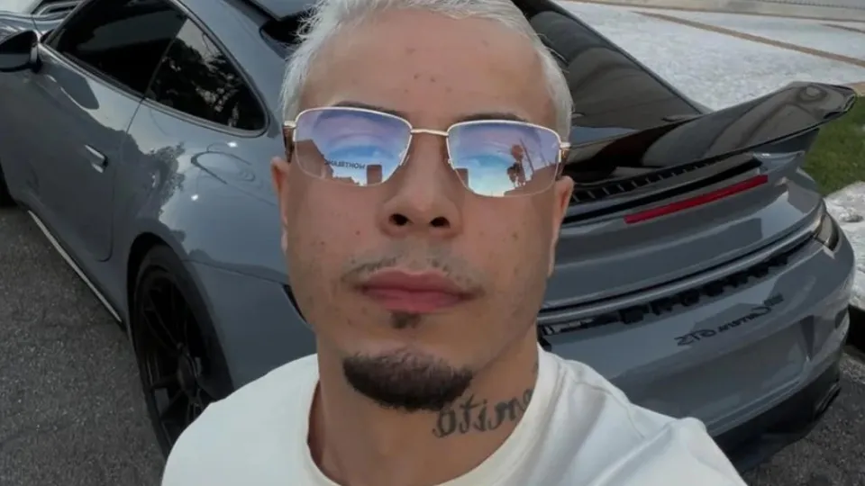 Quem é MC Tuto, preso por atropelar jovem com Porsche durante gravação de videoclipe - img