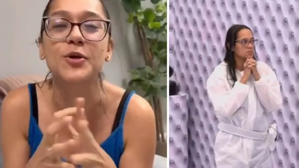 Rafaella tranquiliza fãs após mal-estar no Quarto Branco do BBB 26 - img