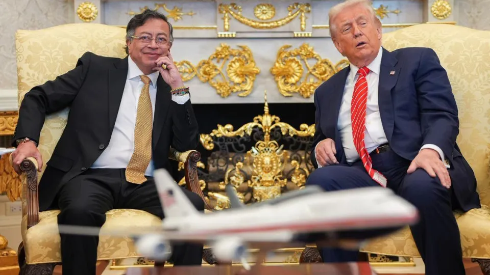 Após críticas e ameaças, encontro entre Petro e Trump na Casa Branca dura mais de 2 horas - img