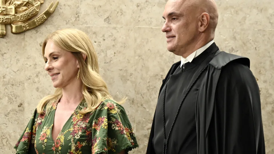 Esposa de Moraes é alvo de vazamento de dados e operação do STF - img