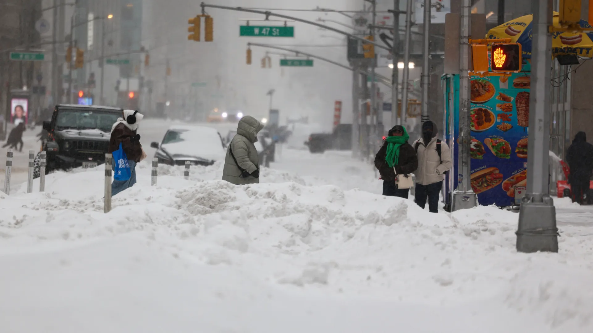 Frio extremo já deixa ao menos 13 mortos em Nova York - img