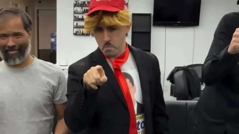 Influenciador brasileiro apoiador de Trump é preso pelo ICE nos EUA - img