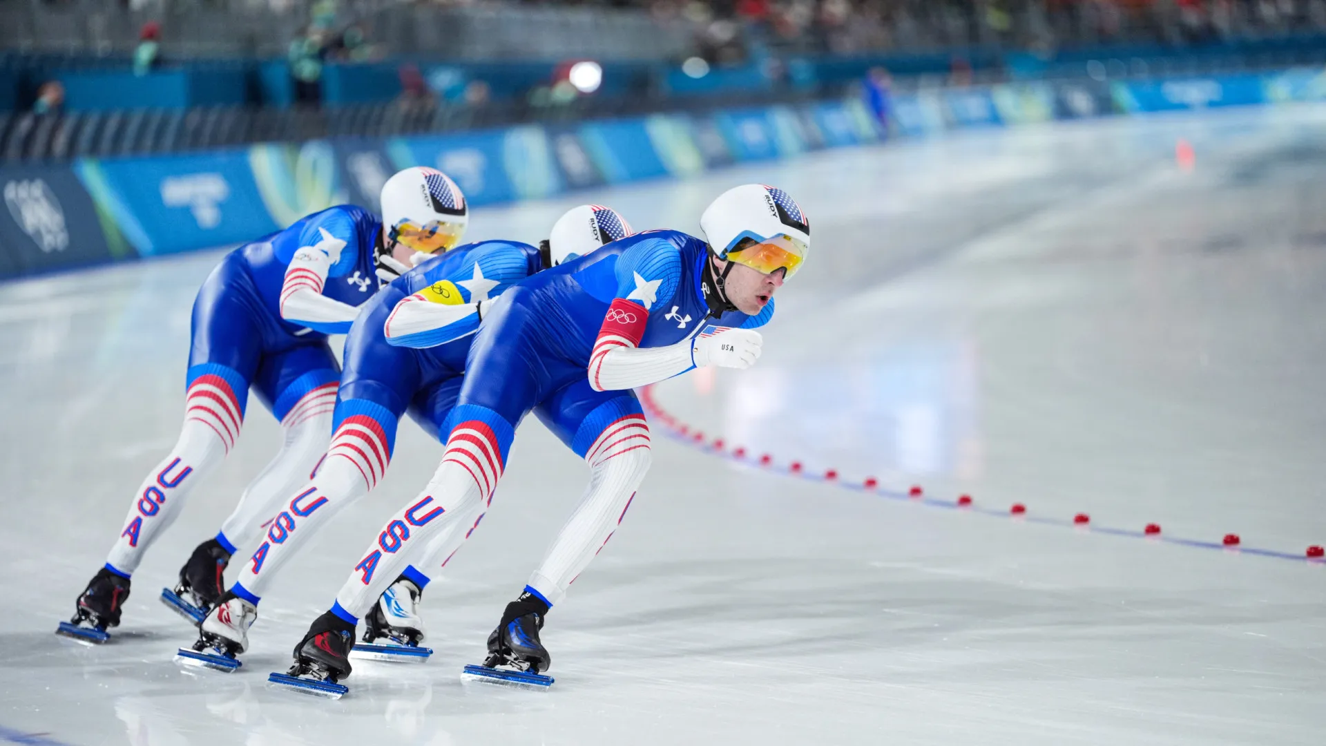Itália vence recordistas mundiais e leva ouro em patinação de velocidade - img