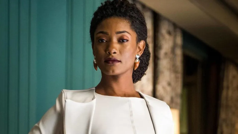 Me permite fazer denúncias, diz Erika Januza sobre personagem humilhada em 'Dona Beja' - img
