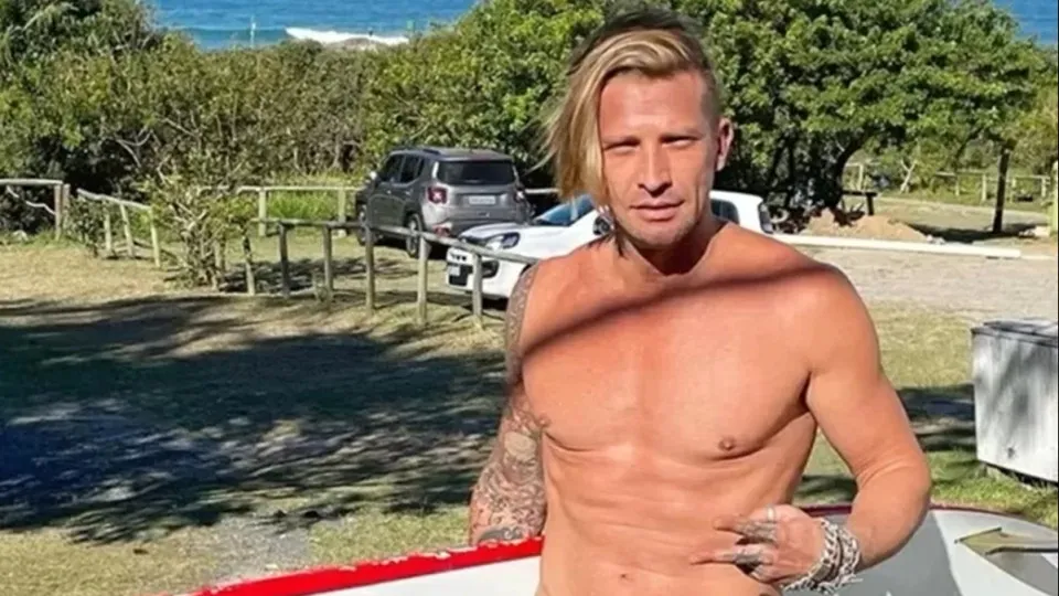 Modelo e ex-marido de Isabeli Fontana, Álvaro Jacomassi é preso por tráfico em SC - img