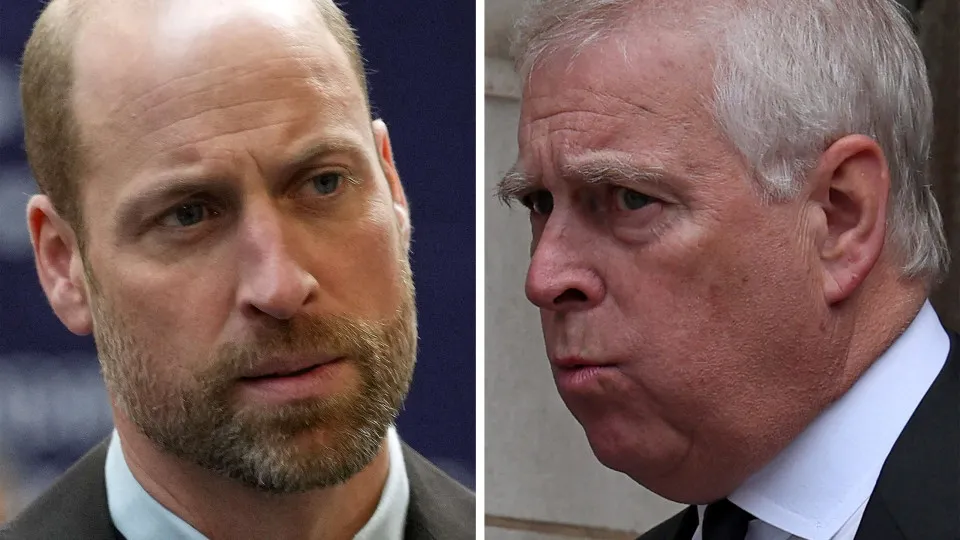 Príncipe William queria tio Andrew banido da realeza há anos - img