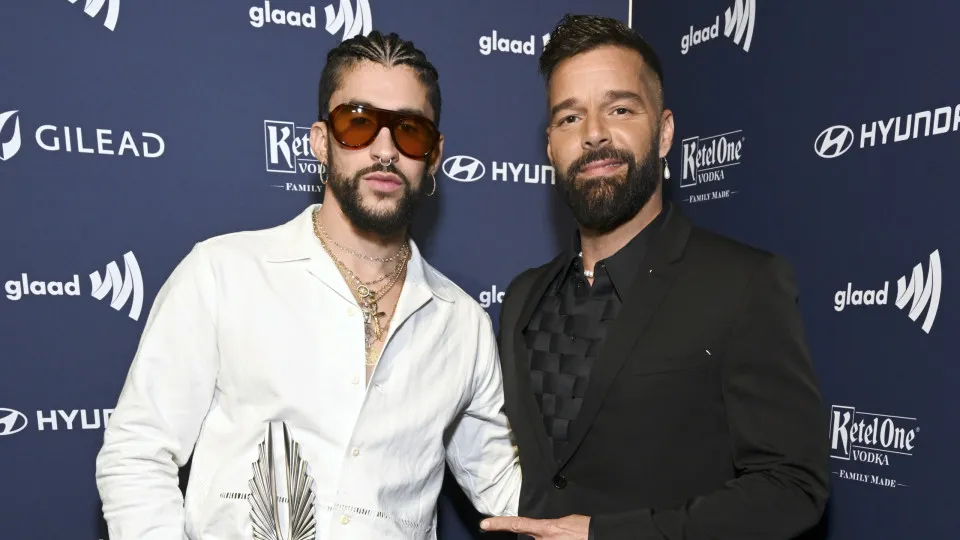Ricky Martin tece elogios a Bad Bunny e diz: "Me emocionou muito" - img