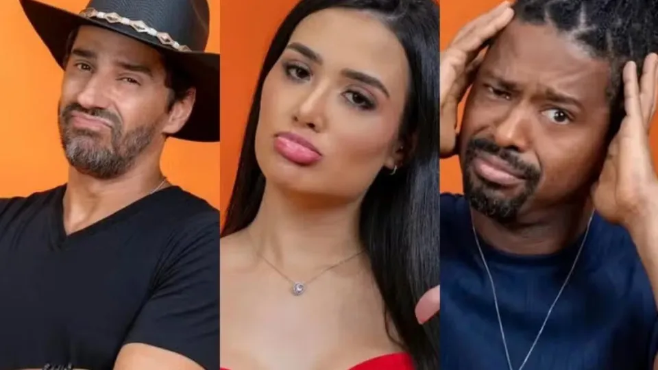 Alberto Cowboy, Jordana e Leandro Boneco estão no paredão do BBB 26 - img