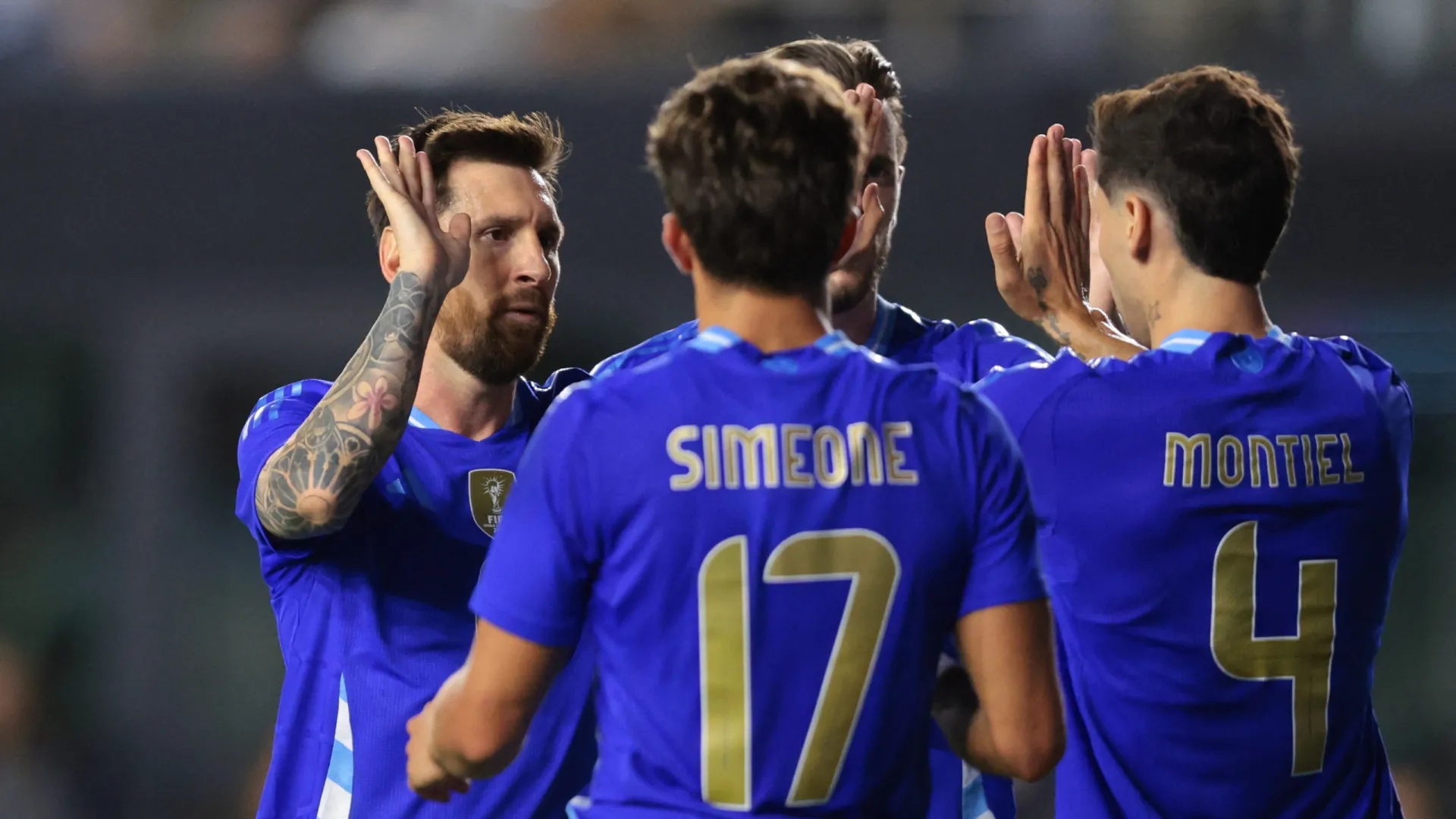 Argentina vai na contramão e fecha ciclo para Copa sem enfrentar europeus - img