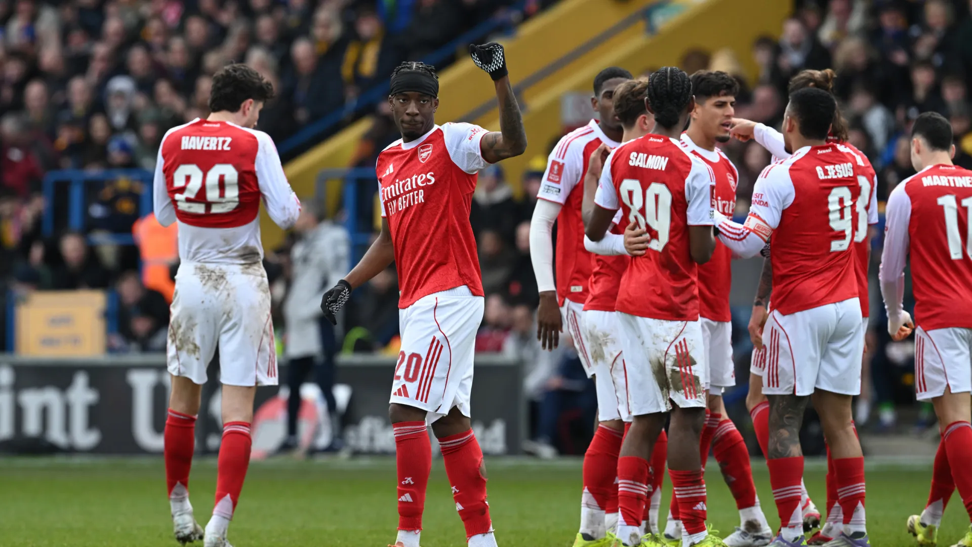 Arsenal supera pressão do Mansfield, vence por 2 a 1 e avança na Copa da Inglaterra - img