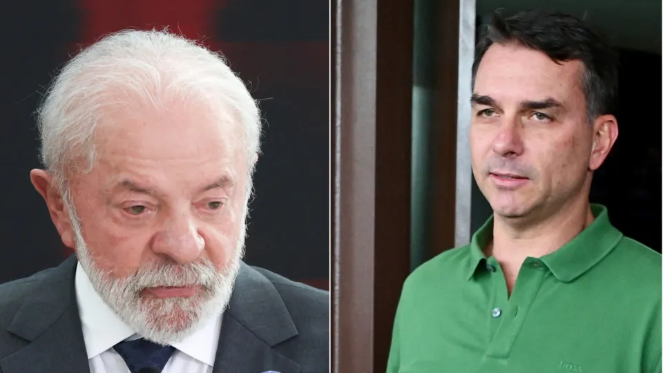 BTG/Nexus: Lula e Flávio Bolsonaro empatam em 46% em eventual 2º turno da corrida presidencial - img