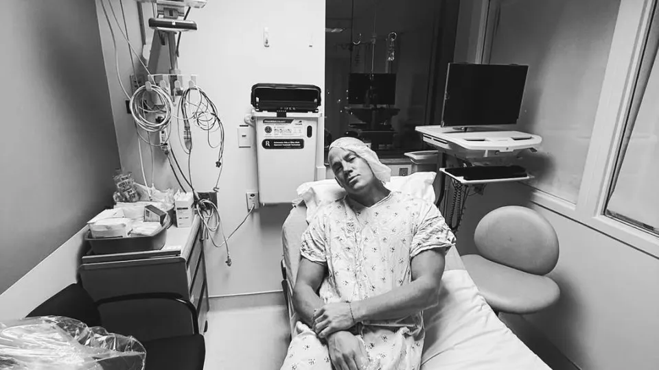 Channing Tatum desabafa após cirurgia: "Período difícil" - img