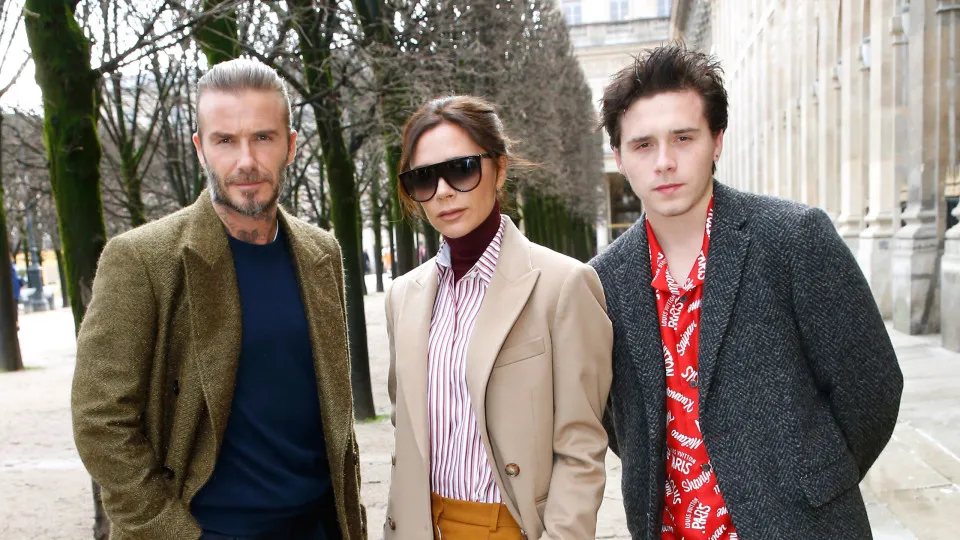 David e Victoria Beckham assinalam aniversário do filho Brooklyn - img