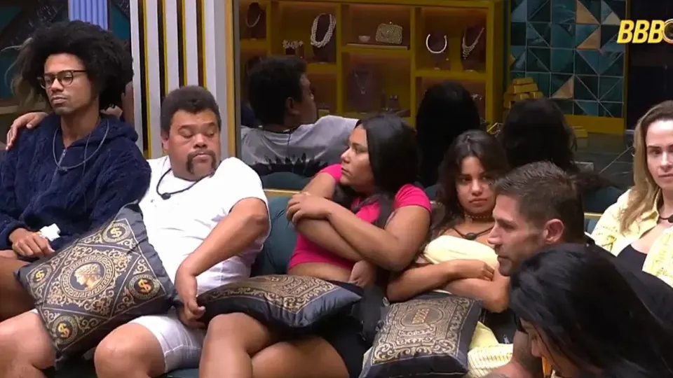 Equipe de Chaiany critica 'brincadeiras' de Babu que deixam sister desconfortável no BBB 26 - img
