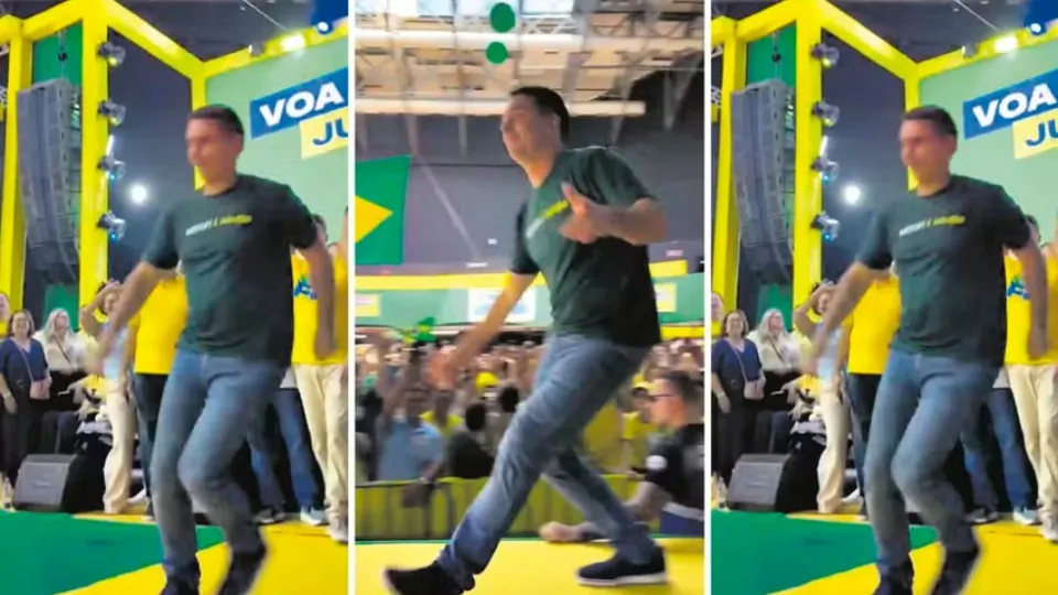 Flávio faz dancinhas para mirar TikTok e jovens da periferia, mas aliados rejeitam iniciativa - img