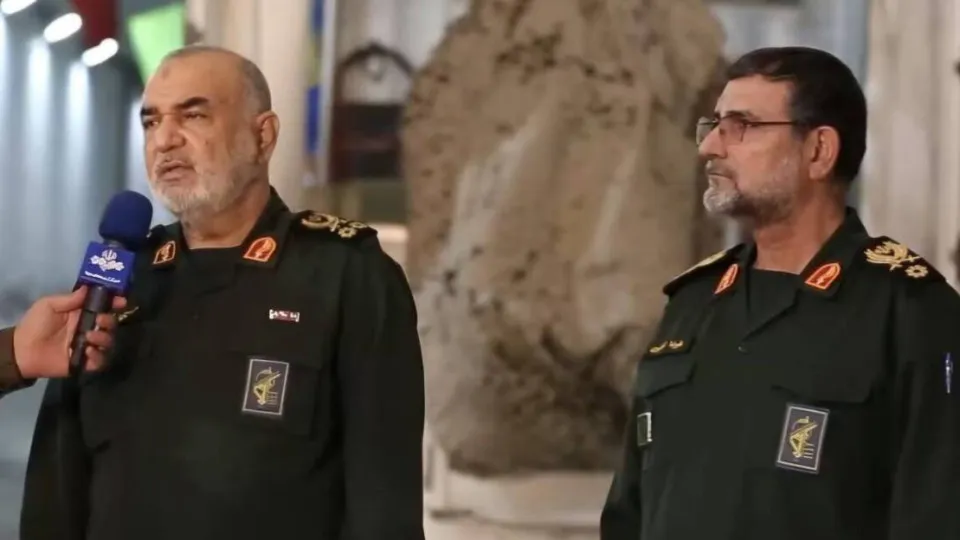 Irã confirma morte de comandante que fechou o Estreito de Ormuz - img