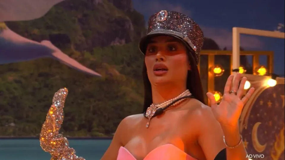 Jordana reage à volta de adversários: "A gente se lascou" - img