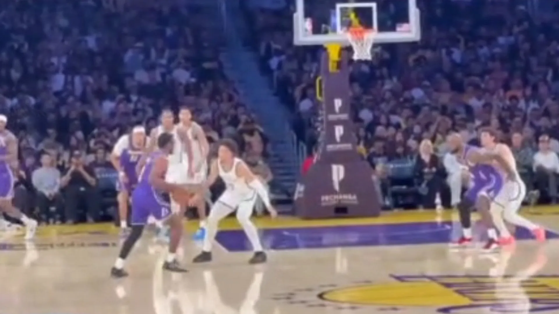 Lebron e Bronny James fizeram história na NBA - img