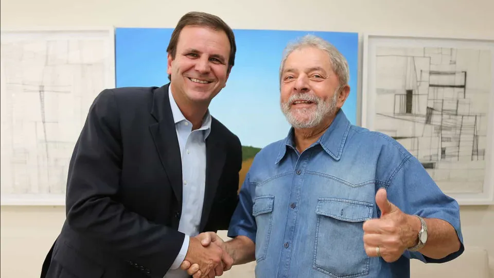 Lula diz que Eduardo Paes tem seu apoio, mas que é preciso 'construir chapa forte' - img