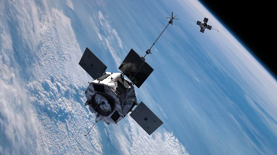 NASA alerta para satélite em queda descontrolada em direção à Terra - img