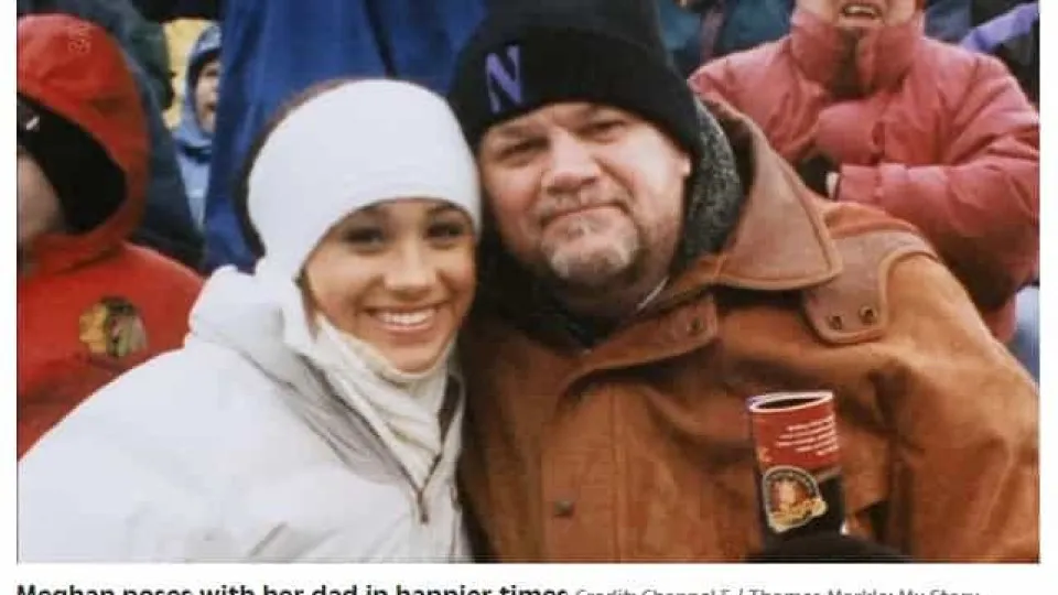Pai de Meghan Markle assume namoro com mulher 35 anos mais nova - img